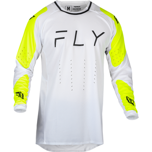 Fly Racing Evolution DST Jersey (2024) - White/Hi-Vis
