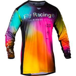 Fly Racing Youth Lite L.E. Legacy Jersey (2024) - Fuchsia/Electric Blue